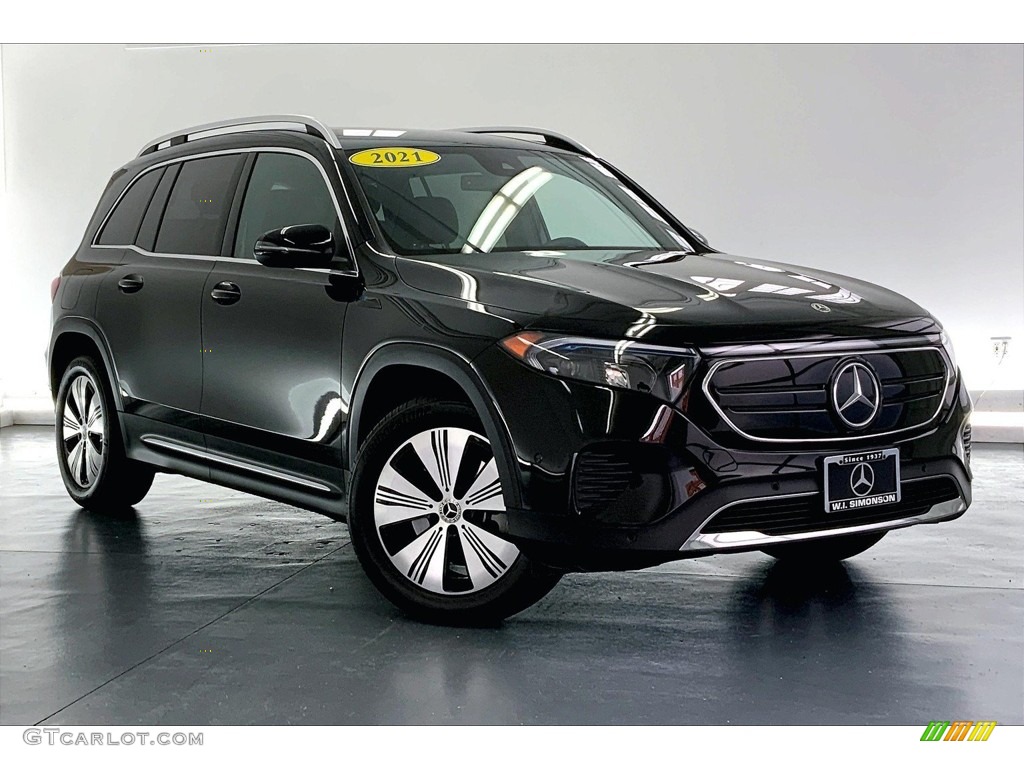Cosmos Black Metallic 2023 Mercedes-Benz EQB 250 Exterior Photo #146624128