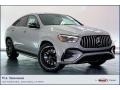 Alpine Gray 2024 Mercedes-Benz GLE 53 AMG 4Matic Coupe