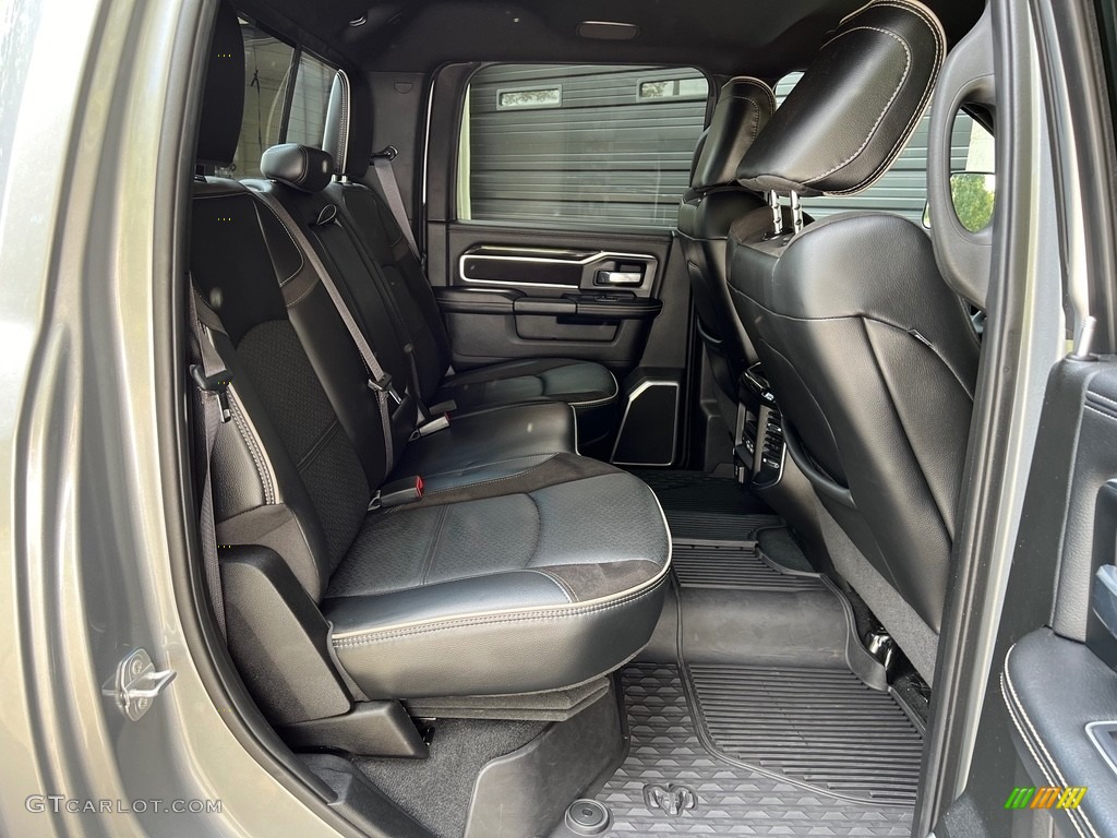 2022 Ram 3500 Laramie Crew Cab 4x4 Rear Seat Photo #146624218