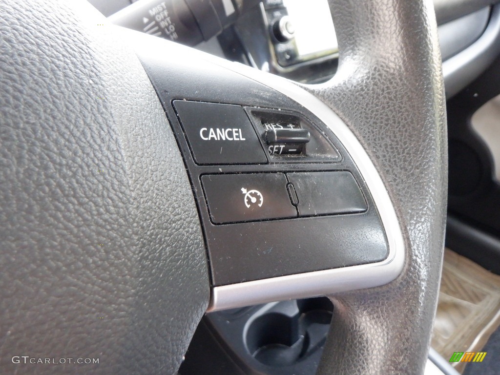 2020 Mitsubishi Mirage G4 ES Gray Steering Wheel Photo #146624221