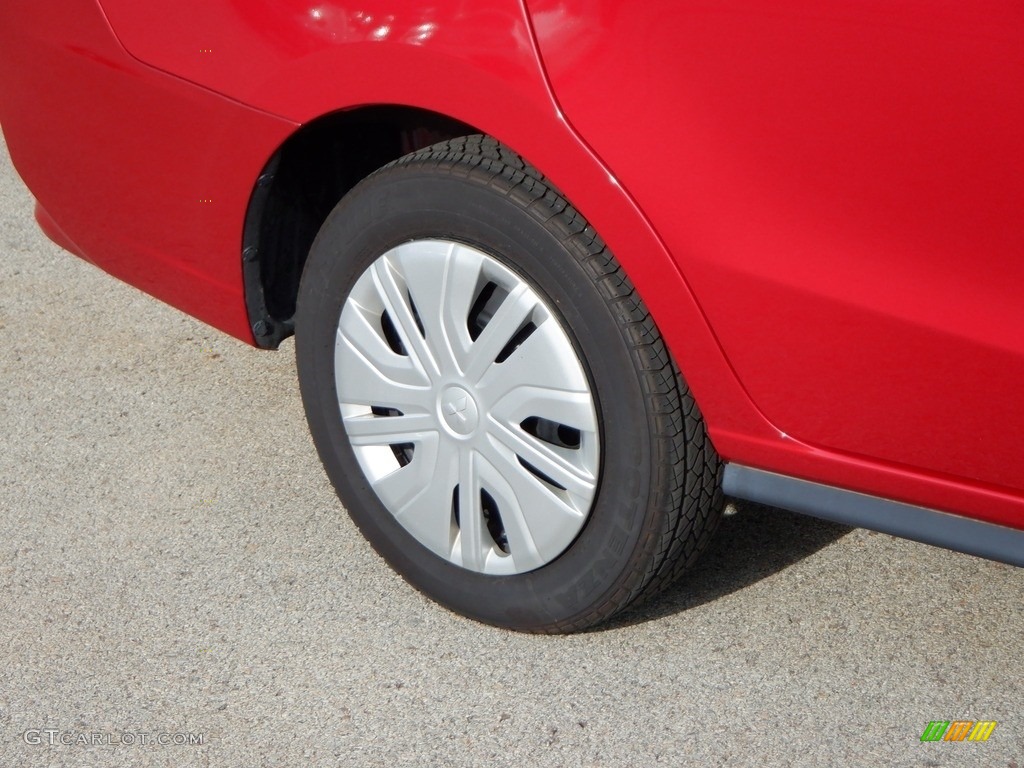 2020 Mitsubishi Mirage G4 ES Wheel Photos