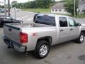 2009 Silver Birch Metallic Chevrolet Silverado 1500 LT Crew Cab 4x4  photo #57