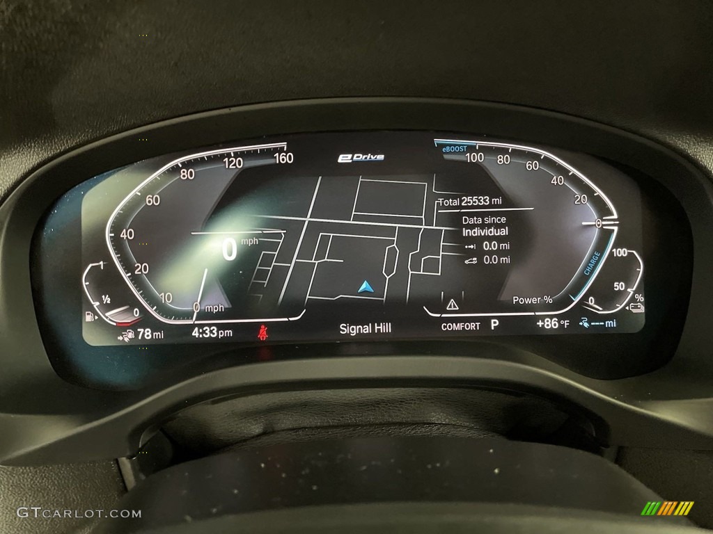 2020 BMW X3 xDrive30e Gauges Photos