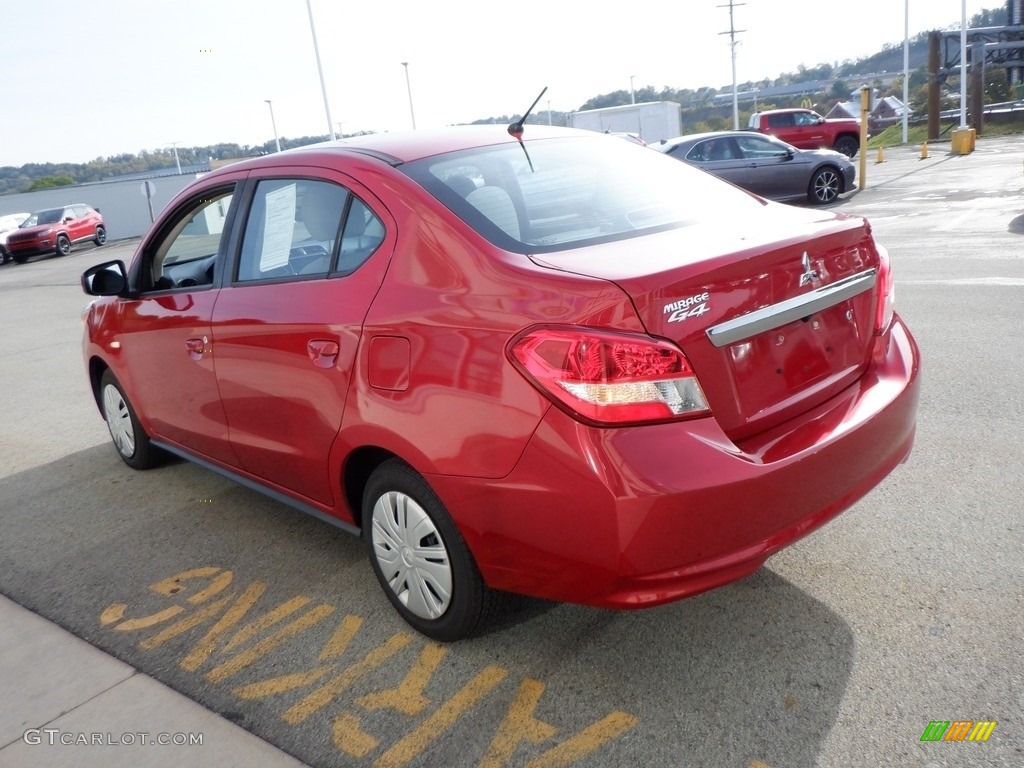 Wine Red Metallic 2020 Mitsubishi Mirage G4 ES Exterior Photo #146624320