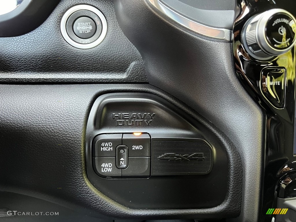 2022 Ram 3500 Laramie Crew Cab 4x4 Controls Photo #146624334