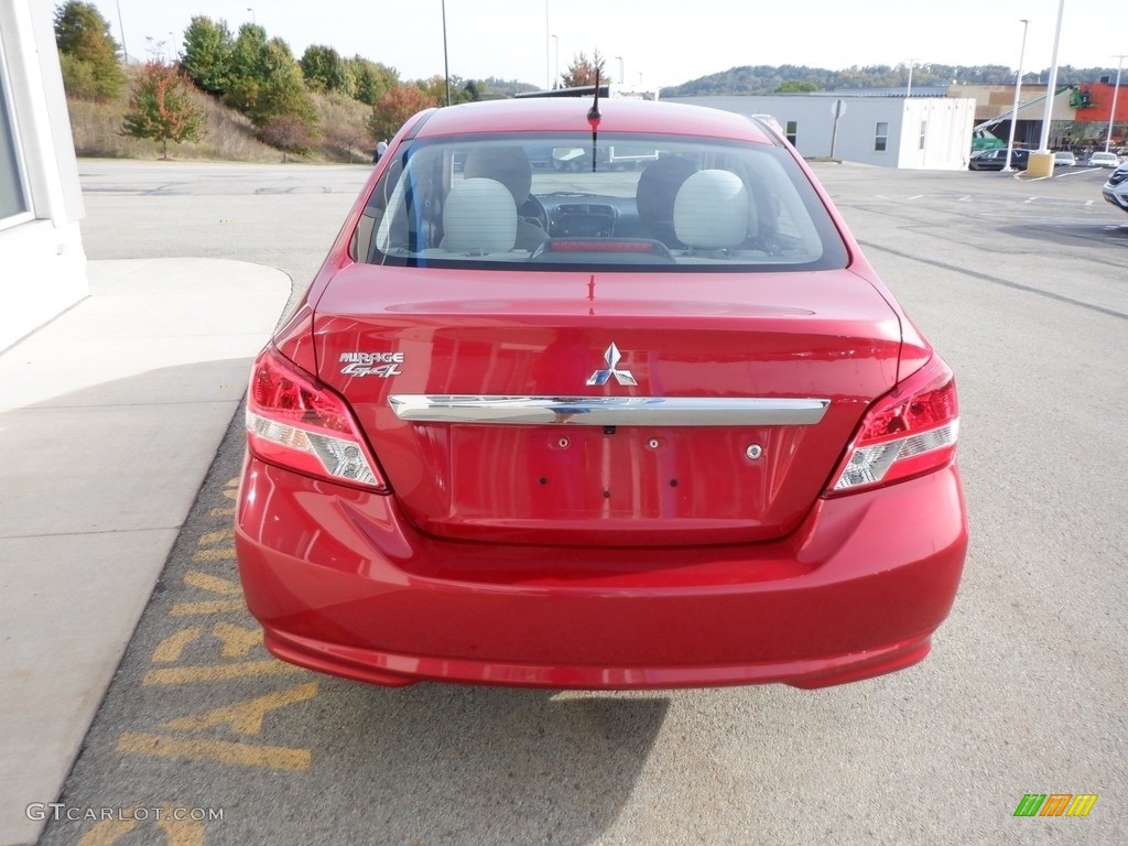 Wine Red Metallic 2020 Mitsubishi Mirage G4 ES Exterior Photo #146624344