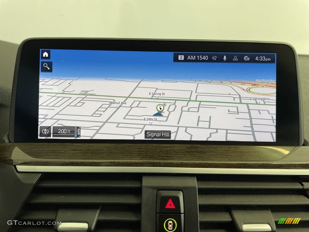 2020 BMW X3 xDrive30e Navigation Photos