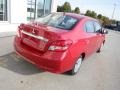 Wine Red Metallic 2020 Mitsubishi Mirage G4 ES Exterior