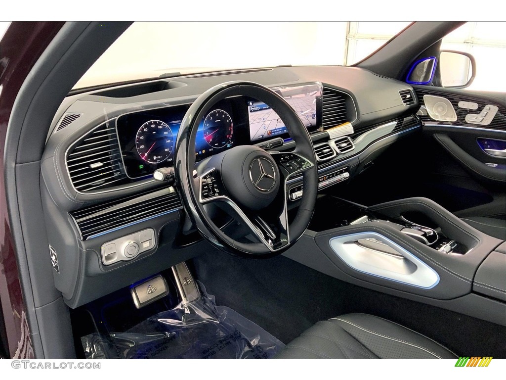 2024 Mercedes-Benz GLS Maybach 600 4Matic Black Dashboard Photo #146624404