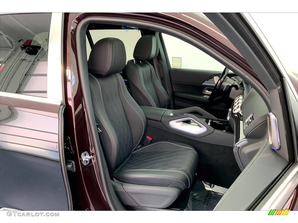 Black Interior 2024 Mercedes-Benz GLS Maybach 600 4Matic Photo #146624430