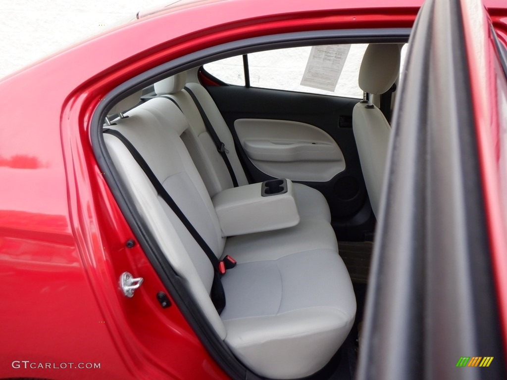 2020 Mitsubishi Mirage G4 ES Rear Seat Photos