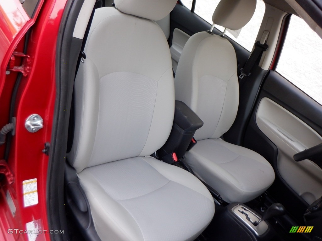 2020 Mitsubishi Mirage G4 ES Interior Color Photos
