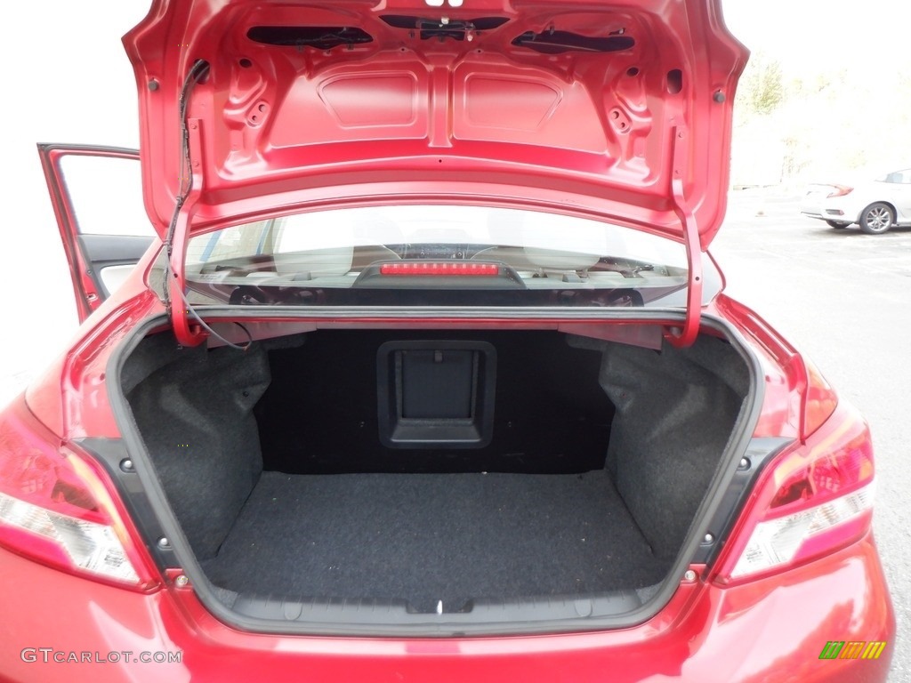 2020 Mitsubishi Mirage G4 ES Trunk Photos