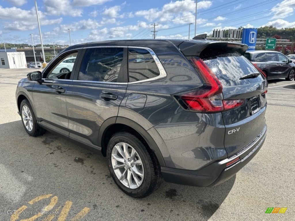 2024 CR-V EX AWD - Meteorite Gray Metallic / Gray photo #2