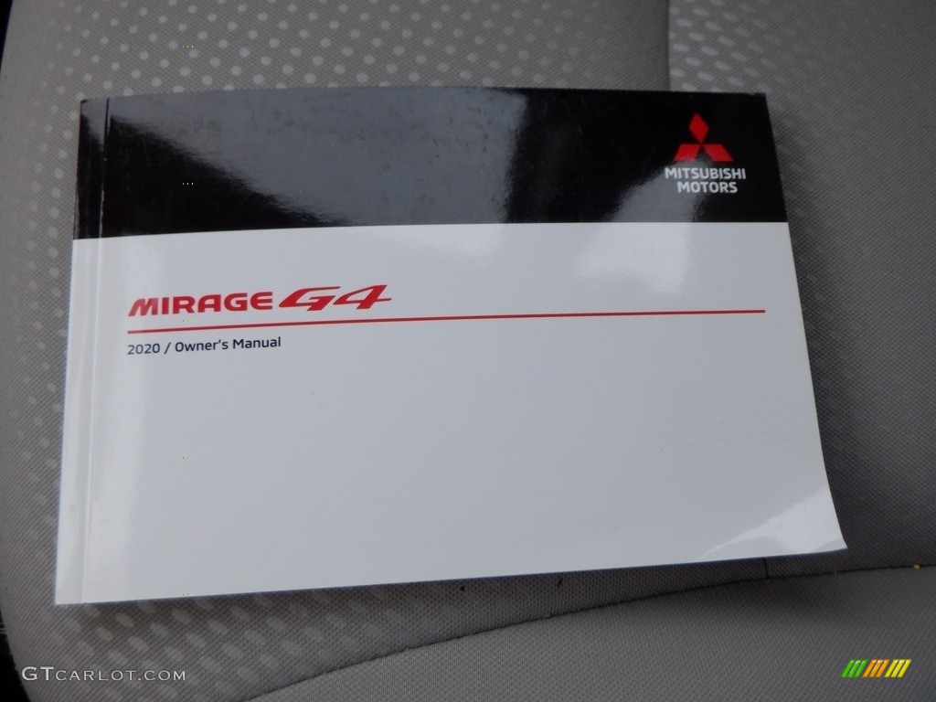 2020 Mitsubishi Mirage G4 ES Books/Manuals Photo #146624565
