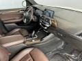 2020 BMW X3 Mocha Interior Front Seat Photo