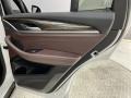 Mocha 2020 BMW X3 xDrive30e Door Panel