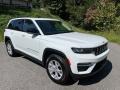 Bright White 2022 Jeep Grand Cherokee Limited 4x4 Exterior