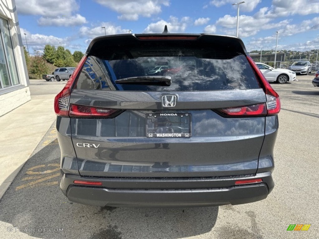 2024 CR-V EX AWD - Meteorite Gray Metallic / Gray photo #8