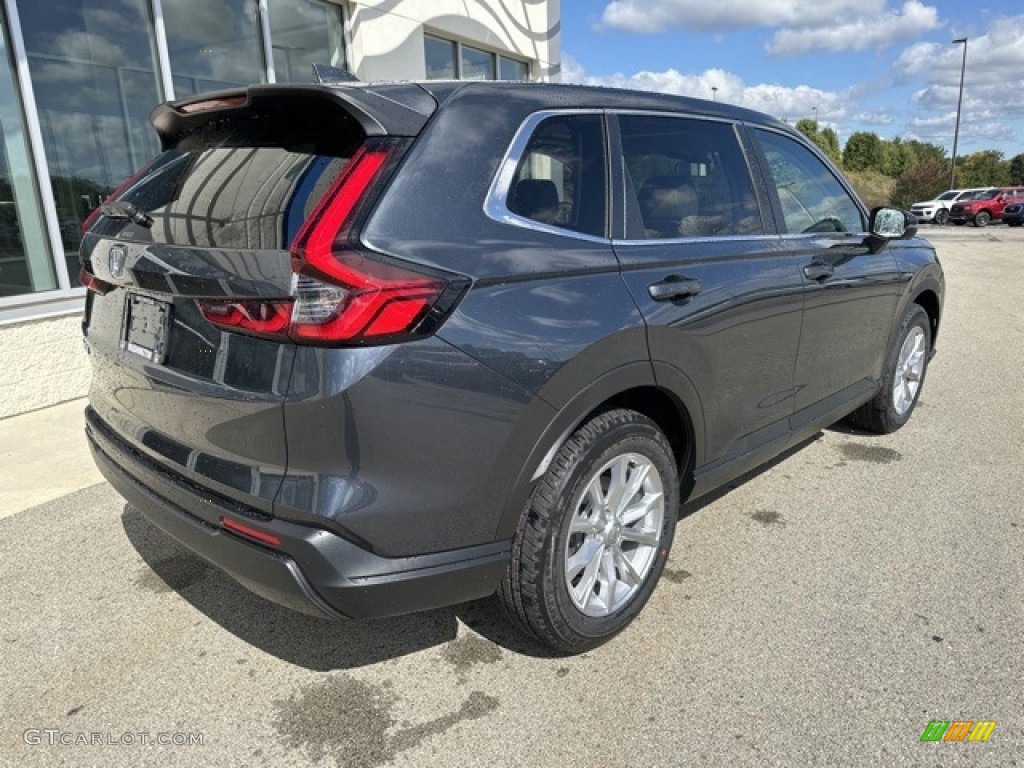 2024 CR-V EX AWD - Meteorite Gray Metallic / Gray photo #9