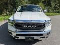 2020 Bright White Ram 1500 Limited Crew Cab 4x4  photo #3