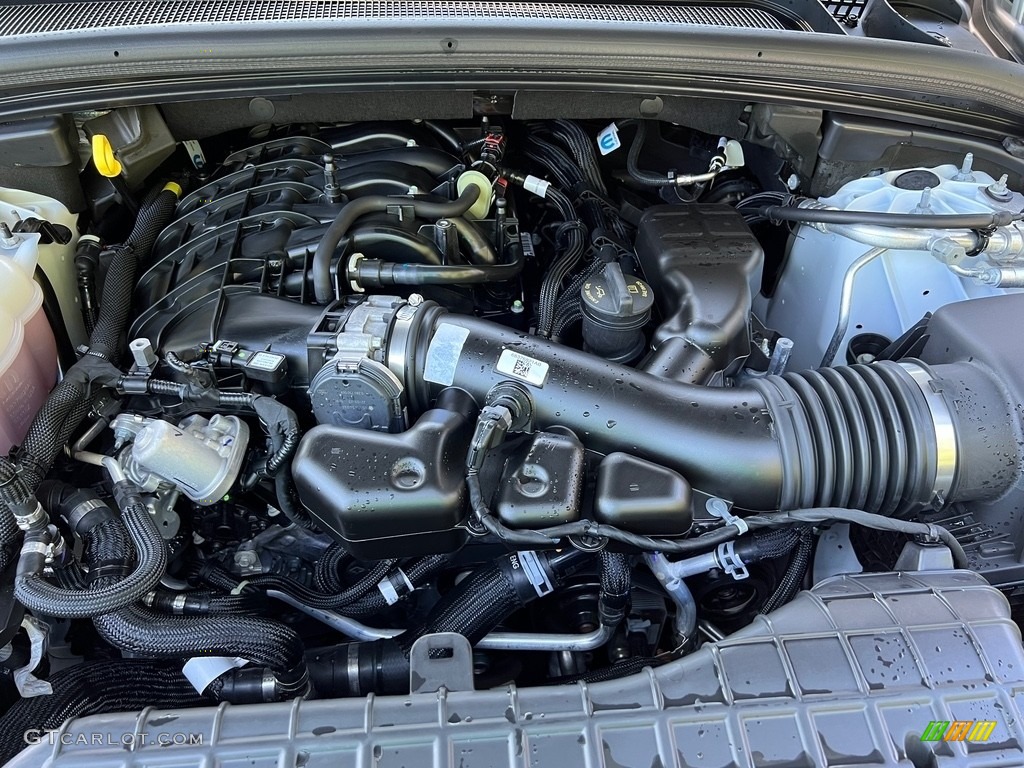 2022 Jeep Grand Cherokee Limited 4x4 3.6 Liter DOHC 24-Valve VVT V6 Engine Photo #146624746