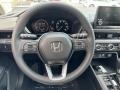 Gray 2024 Honda CR-V EX AWD Steering Wheel