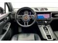 Black 2021 Porsche Macan S Dashboard
