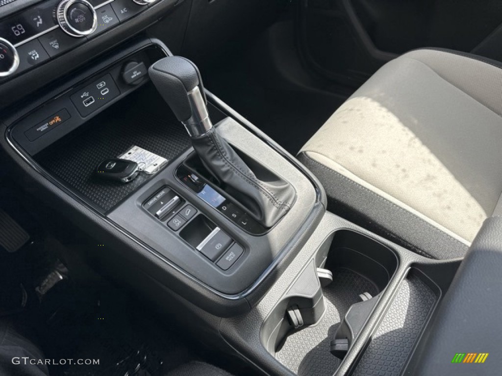 2024 Honda CR-V EX AWD Transmission Photos