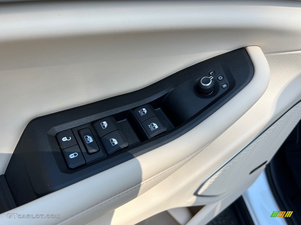 2022 Grand Cherokee Limited 4x4 - Bright White / Global Black/Wicker Beige photo #12