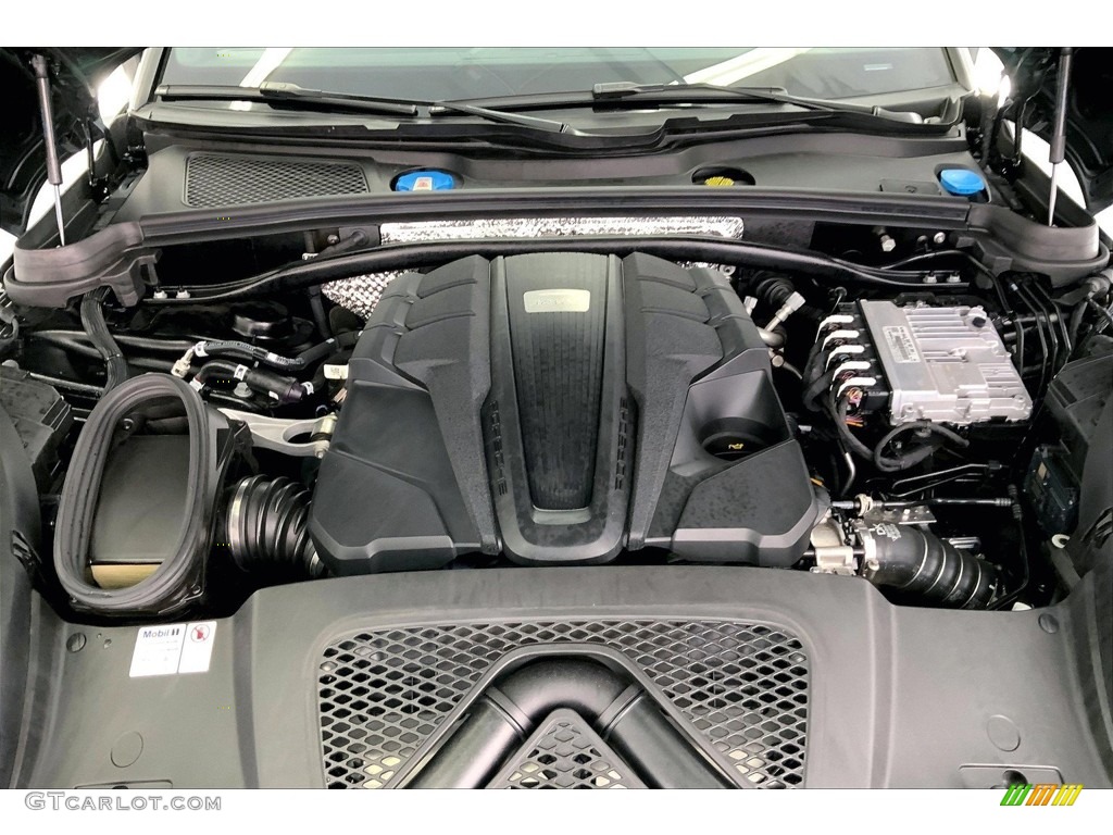 2021 Porsche Macan S 3.0 Liter DFI Twin-Turbocharged DOHC 24-Valve VarioCam Plus V6 Engine Photo #146624872