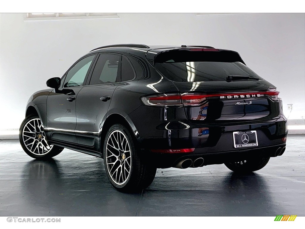 Black 2021 Porsche Macan S Exterior Photo #146624896