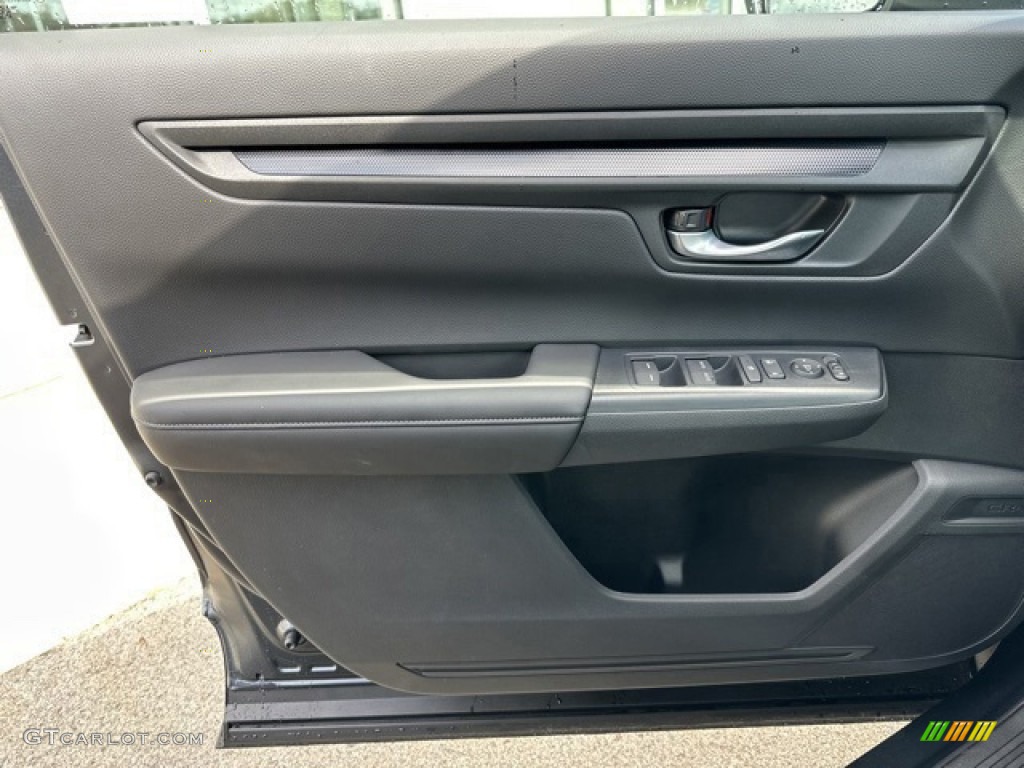 2024 Honda CR-V EX AWD Gray Door Panel Photo #146624910