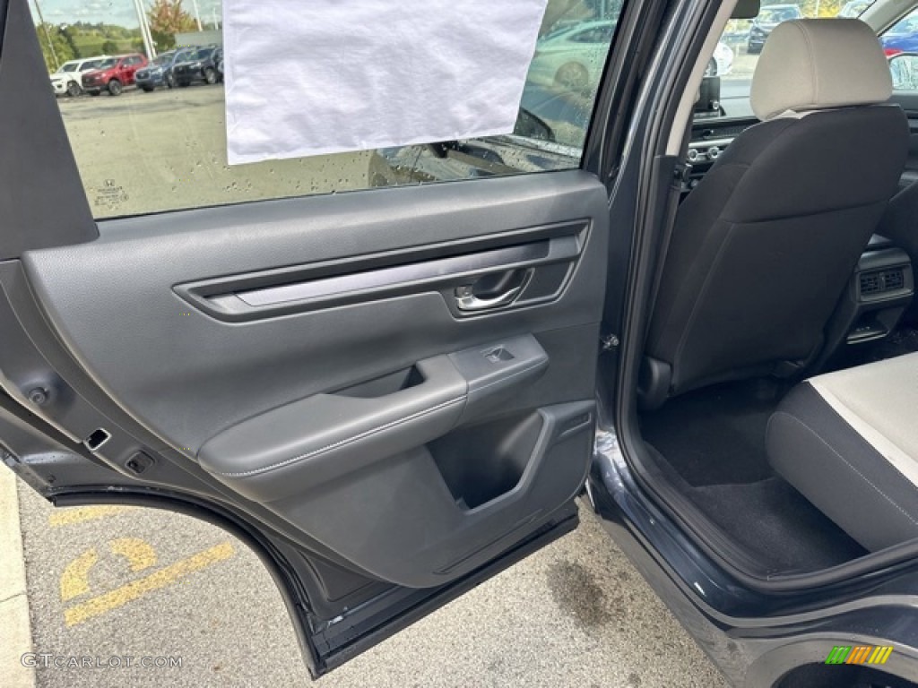 2024 Honda CR-V EX AWD Gray Door Panel Photo #146624956