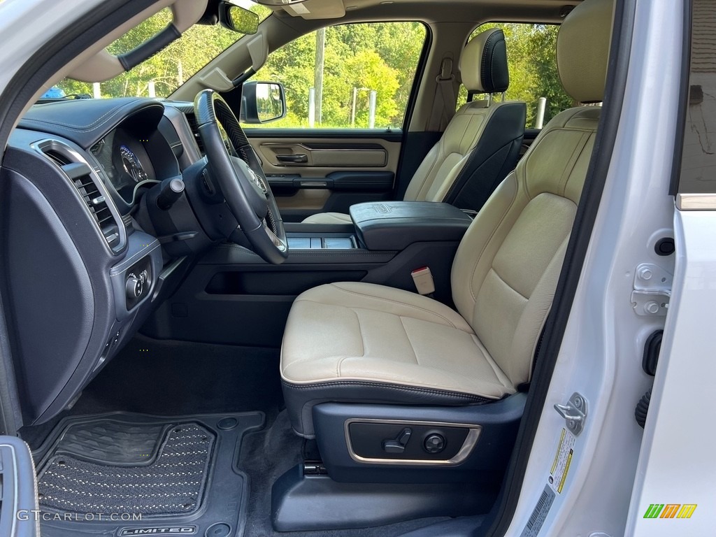 Indigo/Frost Interior 2020 Ram 1500 Limited Crew Cab 4x4 Photo #146624968