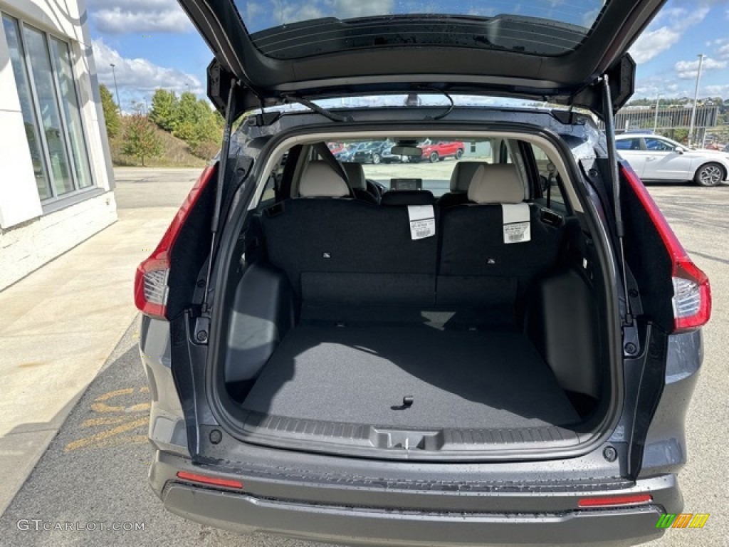 2024 CR-V EX AWD - Meteorite Gray Metallic / Gray photo #20