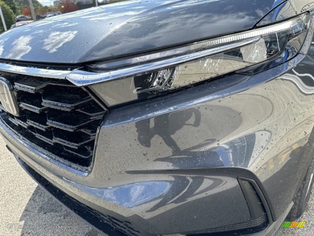 2024 CR-V EX AWD - Meteorite Gray Metallic / Gray photo #22
