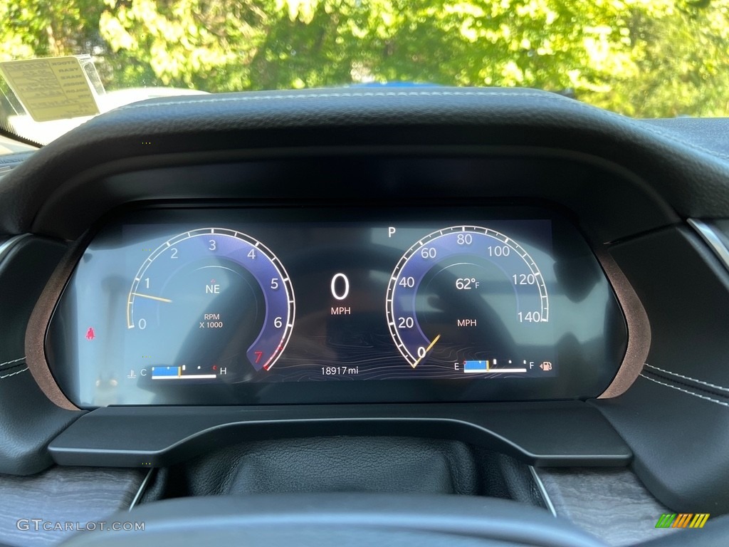 2022 Jeep Grand Cherokee Limited 4x4 Gauges Photo #146625043