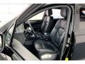 2021 Porsche Macan Black Interior Front Seat Photo