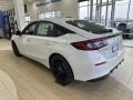 Platinum White Pearl - Civic Sport Hatchback Photo No. 1