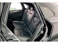 2021 Porsche Macan Black Interior Rear Seat Photo