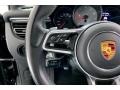 Black Steering Wheel Photo for 2021 Porsche Macan #146625172