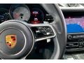 2021 Porsche Macan Black Interior Steering Wheel Photo