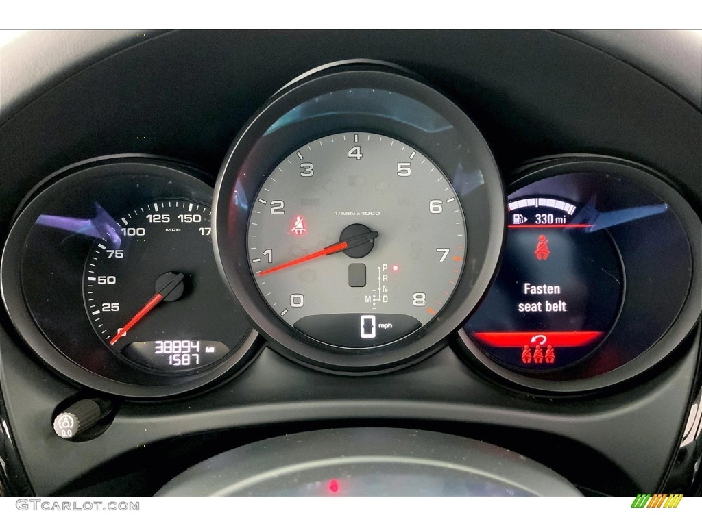 2021 Porsche Macan S Gauges Photo #146625225