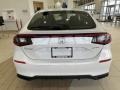 Platinum White Pearl - Civic Sport Hatchback Photo No. 7