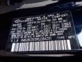 PS8: Deep Sea 2024 Hyundai Tucson SEL AWD Color Code