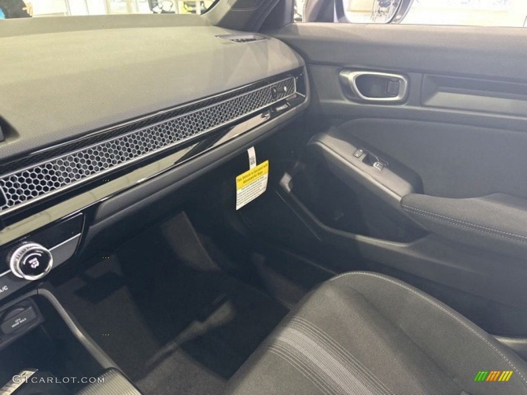 2024 Civic Sport Hatchback - Platinum White Pearl / Black photo #11