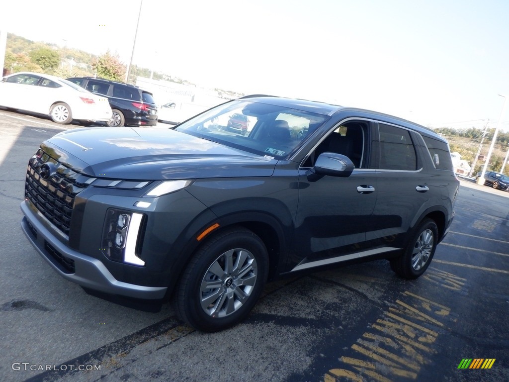 2024 Palisade SEL AWD - Steel Graphite / Black photo #3