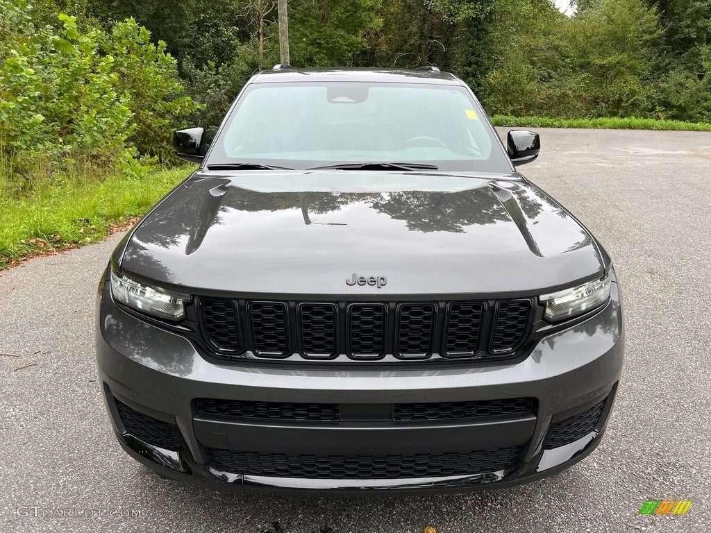 Baltic Gray Metallic 2022 Jeep Grand Cherokee L Altitude Exterior Photo #146625409