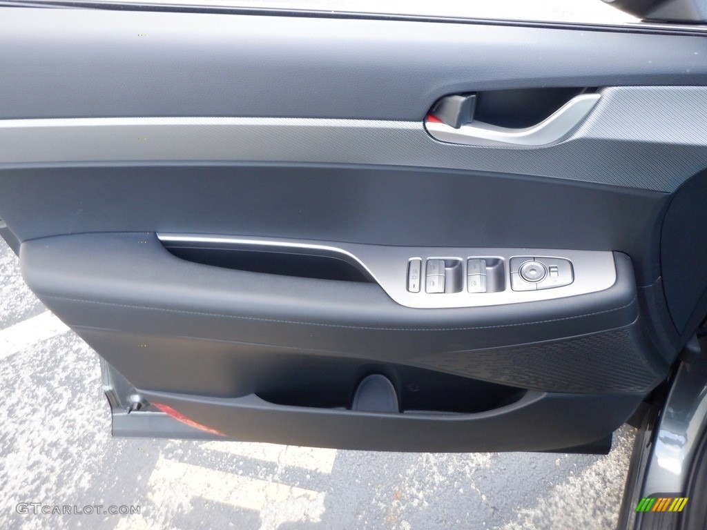 2024 Hyundai Palisade SEL AWD Black Door Panel Photo #146625464